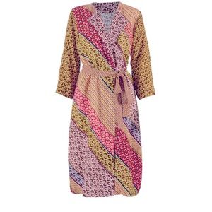 cabi Poet Jacket Kimono Style Size Large EUC